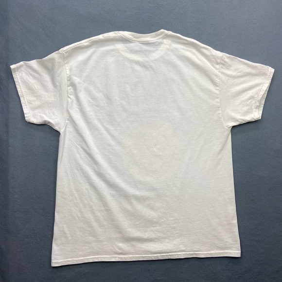 Nirvana Come As You Are White Graphic Smiley Face T Shirt XL Crewneck Band - Picture 6 of 6